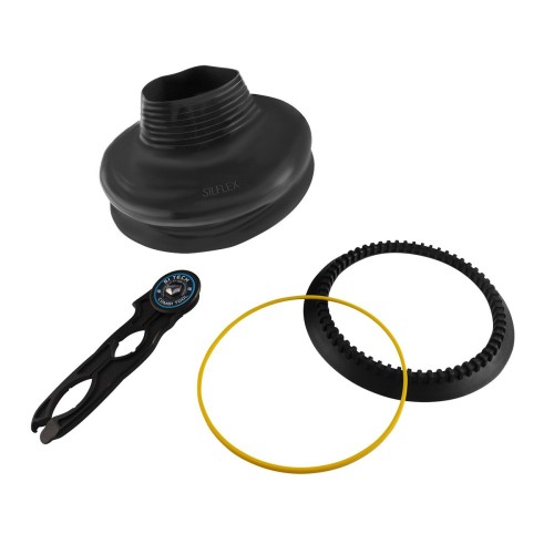 Quick neck met siliconen halsmanchet